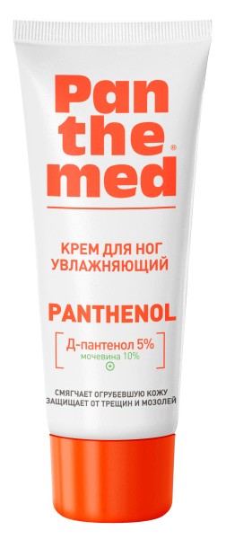 Изображение товара Крем для ног Panthemed увлажняющий с д-пантенолом 75мл Крем для ног Panthemed увлажняющий с д-пантенолом 75мл фотография
