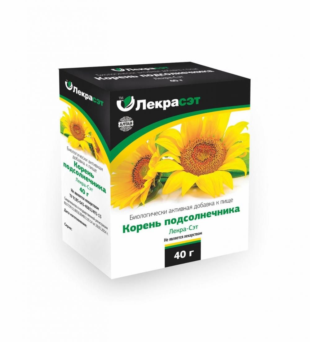 Подсолнечник (корень) лекра сэт 40г в Минске — купить недорого по ...