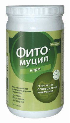 Изображение товара «Фитомуцил норм» (от запоров, геморроя) «Фитомуцил норм» (от запоров, геморроя) фотография