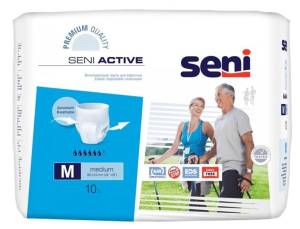 Трусики впитывающие для взрослых SENI Active 2 Medium 10 штук