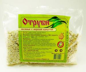 Отруби овсяные (морская капуста) 200г